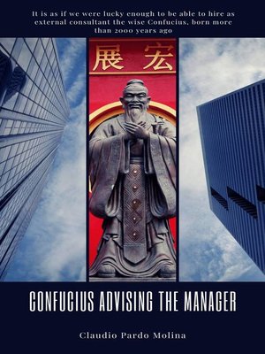 cover image of Confucius Advising the Manager